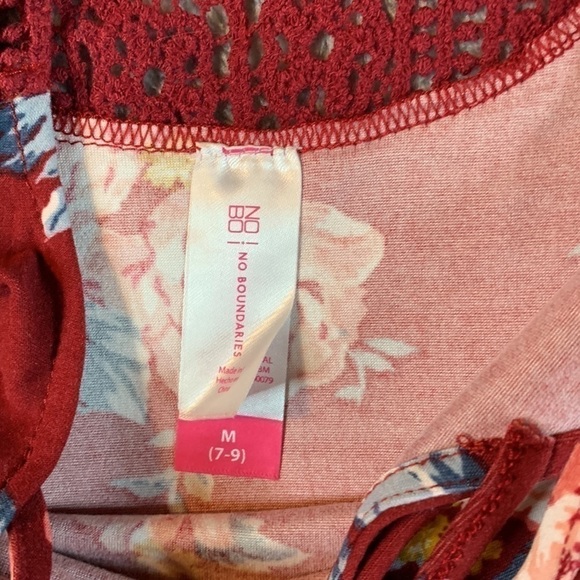 No Boundaries Floral Shirt - Picture 4 of 6